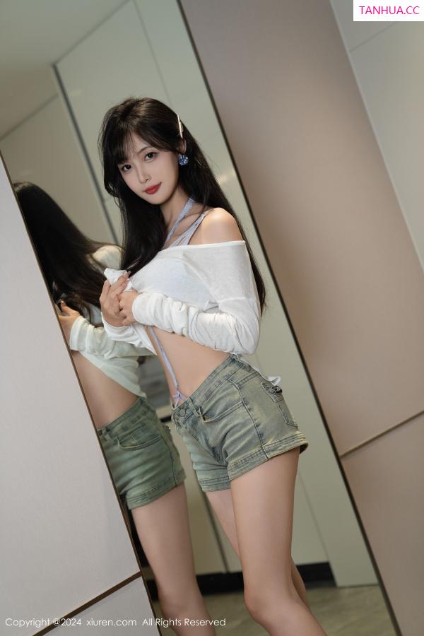 林星阑  [XiuRen]高清写真图 2024.09.26 No.9215 林星阑 美腿性感第32张图片